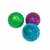 PELOTA DE CAUCHO CON CHIFLE Y LUZ