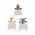 MUÑECO ANIMALITO DE TOALLA CRUNCH