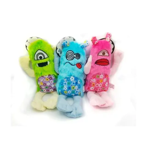 JUGUETE MONSTRUO CON CHIFLE