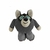 JUGUETE DE PLUSH CON ANTIFAZ Y CHIFLE