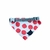 COLLAR CON BANDANA CIRCULOS ROJOS - comprar online