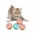 PELOTA INTERACTIVA RECARGABLE USB PARA GATOS