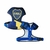ARNÉS NEOPRENE BOCA JR. (VARIOS TALLES)