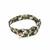 COLLAR DE NYLON SUBLIMADO CAMUFLADO VERDE Y ROSA (TALLE L) - comprar online