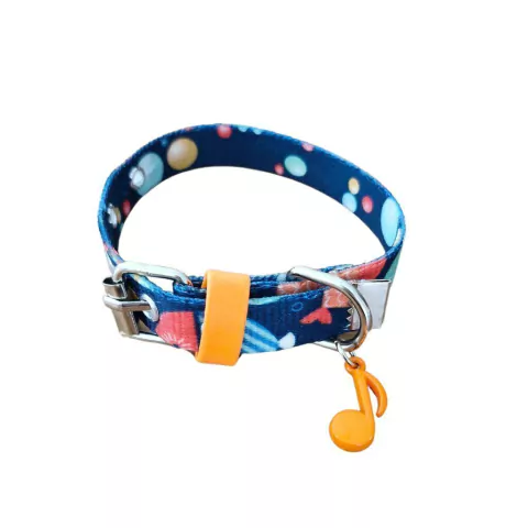 COLLAR SUBLIMADO PECES (PEQUEÑO)