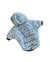 CAMPERA PUFFER PLATA (TALLE 5) - comprar online