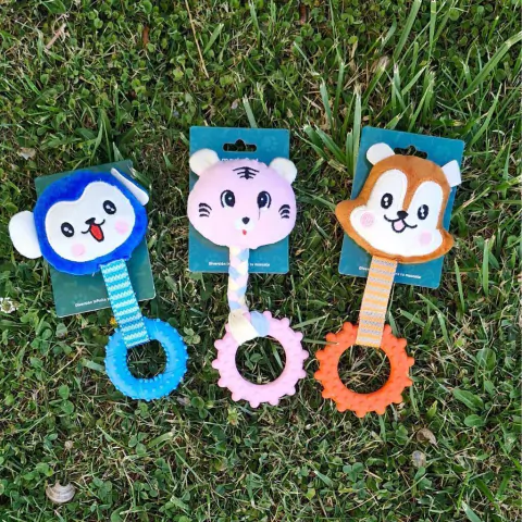 CARITA DE PELUCHE CON MORDILLO