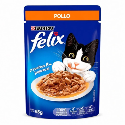 FELIX SABOR POLLO - ALIMENTO HÚMEDO