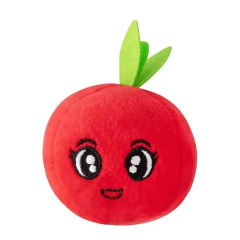 JUGUETE DE FELPA (TOMATE)