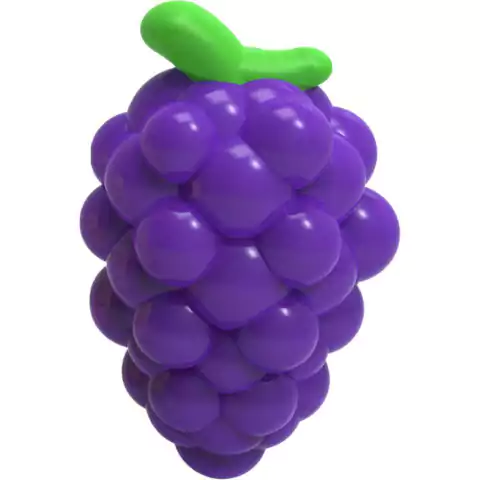 JUGUETE UVA CON CHIFLE