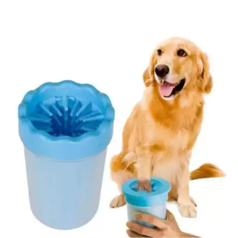 LIMPIA PATAS DE SILICONA (GRANDE)