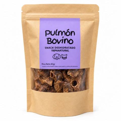PULMÓN BOVINO DOYPACK