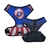 ARNÉS NEOPRENE CAPITÁN AMÉRICA (VARIOS TALLES)