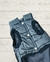 CHALECO PUFFER NEGRO METALIZADO (VARIOS TALLES) - comprar online