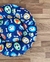 CAMA NIDO REDONDA POLAR SOFT AZUL PUPPIES en internet