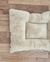 COLCHÓN CORDERITO BEIGE (PEQUEÑO) - comprar online