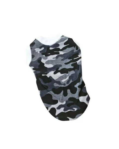 MUSCULOSA ALGODÓN CAMUFLADO GRIS (VARIOS TALLES) - comprar online