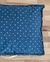 COLCHÓN RECTANGULAR AZUL PINTITAS (MEDIAN0) - comprar online