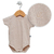Body básico liso color arena con logo - comprar online