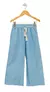 Pantalón Tencel ancho celeste claro - comprar online