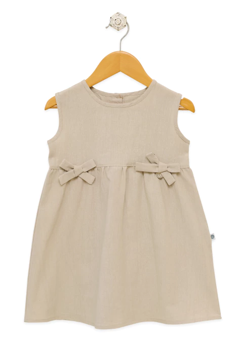 Vestido "Cora" beige - comprar online