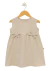 Vestido "Cora" beige - comprar online
