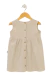 Vestido "Cora" beige en internet