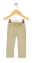 Pantalón de plush corderoy color verde oliva
