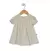 Vestido punto smock corderoy