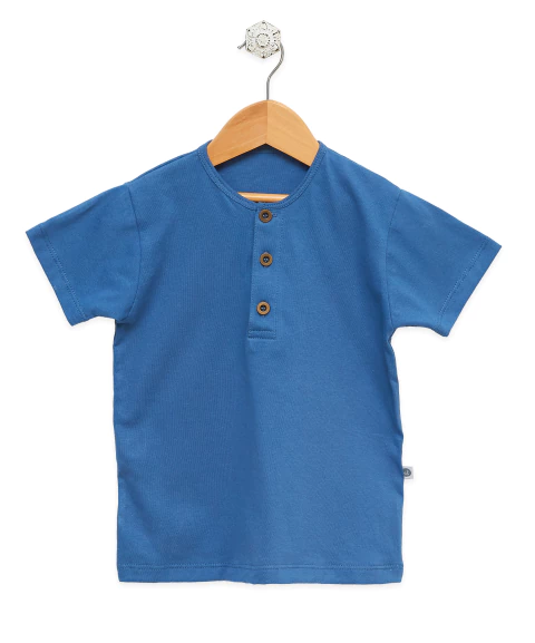 Remera 3 botones " Mati"