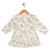 Body vestido " Flores ocre" - comprar online