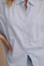 Camisa Marais - Celeste en internet