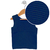 Chaleco bebé Tejido Azul - comprar online