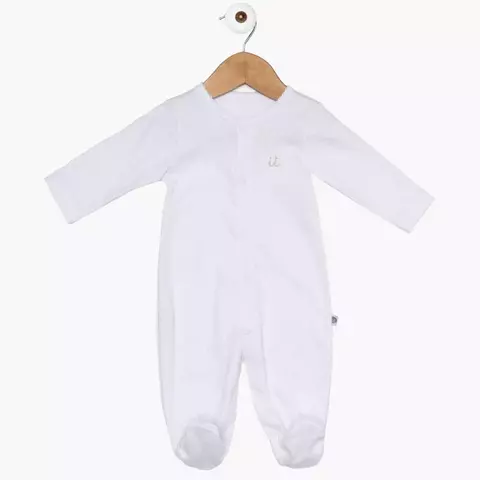 Enterito básico con apertura frontal "lunarcito nugat" unisex - comprar online
