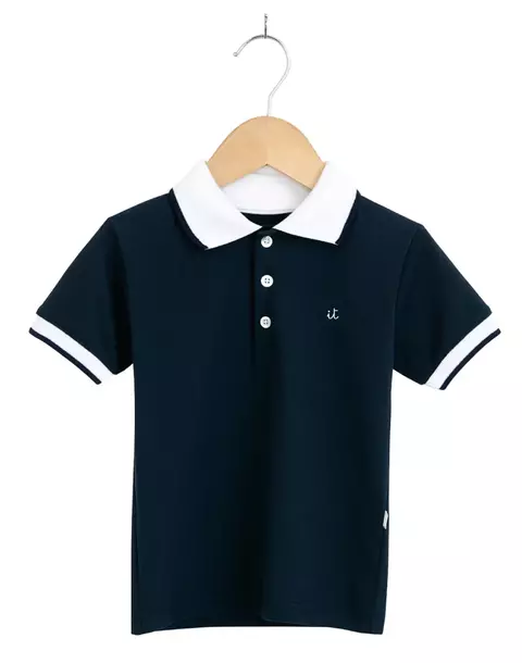 Remera Polito azul
