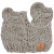 Gorro Orejitas Tejido Gris - comprar online