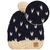 Gorro Pompón Tejido Azul en internet