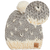 Gorro Pompón Tejido gris - comprar online