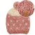 Gorro Pompón Tejido Rosa en internet