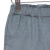 Pantalón de corderoy gris con bolsillo - Infinita Ternura