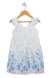 Solero Emilia flores azules - comprar online
