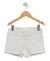 SHORT DE GABARDINA CON BOLSILLO TRASERO - comprar online