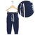 Jogging bebé con bolsillos rayados - comprar online