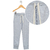 Jogging Gris Melange - comprar online