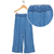 Pantalón Tencel ancho - comprar online