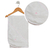 Toallon con capucha bordado rosa - comprar online