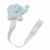 Portachupete Elefante Celeste