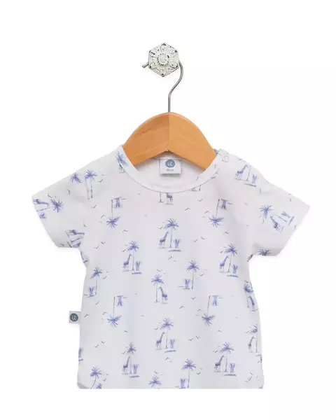 Remera "Jirafas azules"