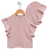 Remera sin mangas con alitas grande rosa - comprar online