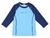 Remera UV lisa combinada
